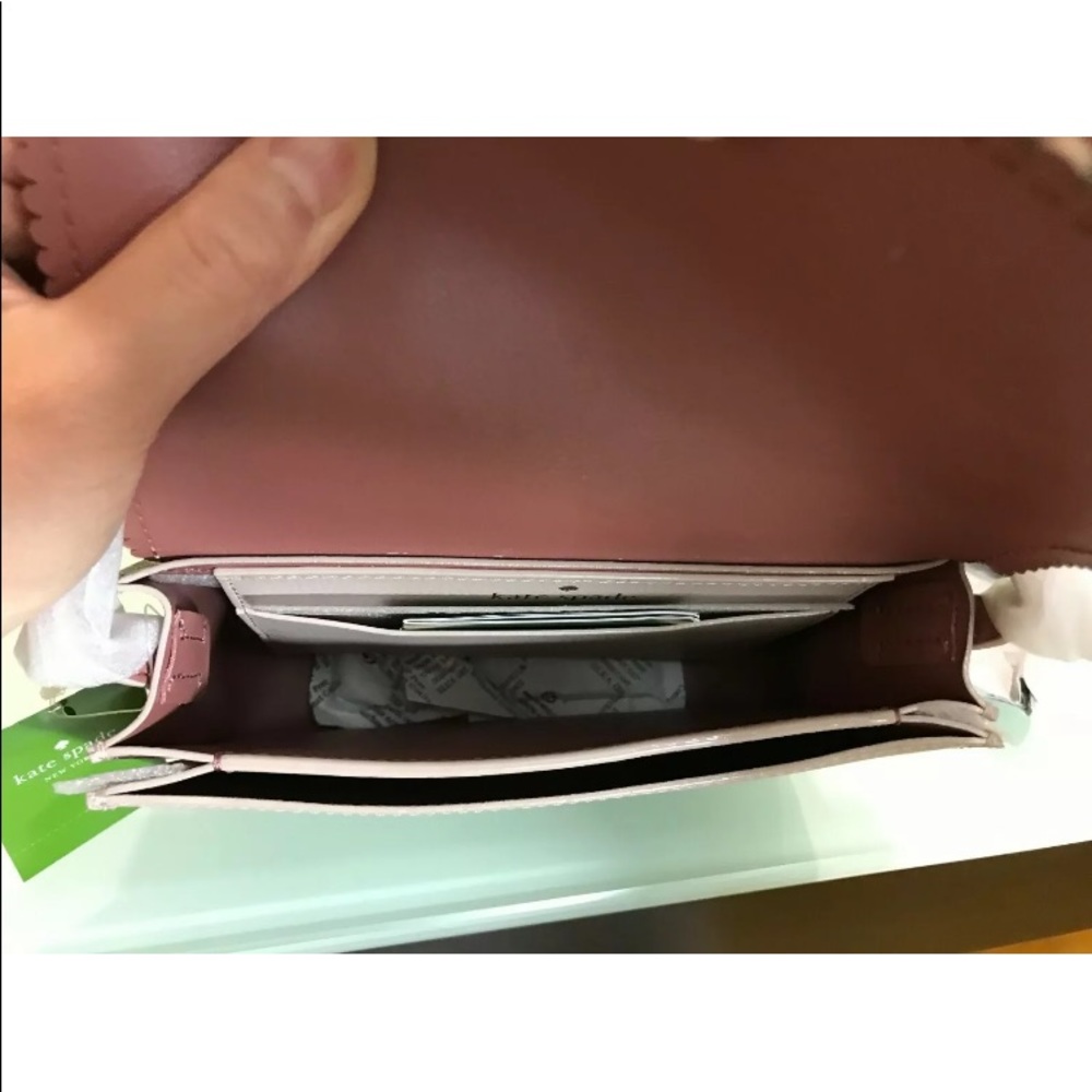Kate Spade Hanni Vanderbilt place crossbody nut - Picture 7 of 8